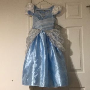 NWT, Disney Store Cinderella Dress Size 9/10